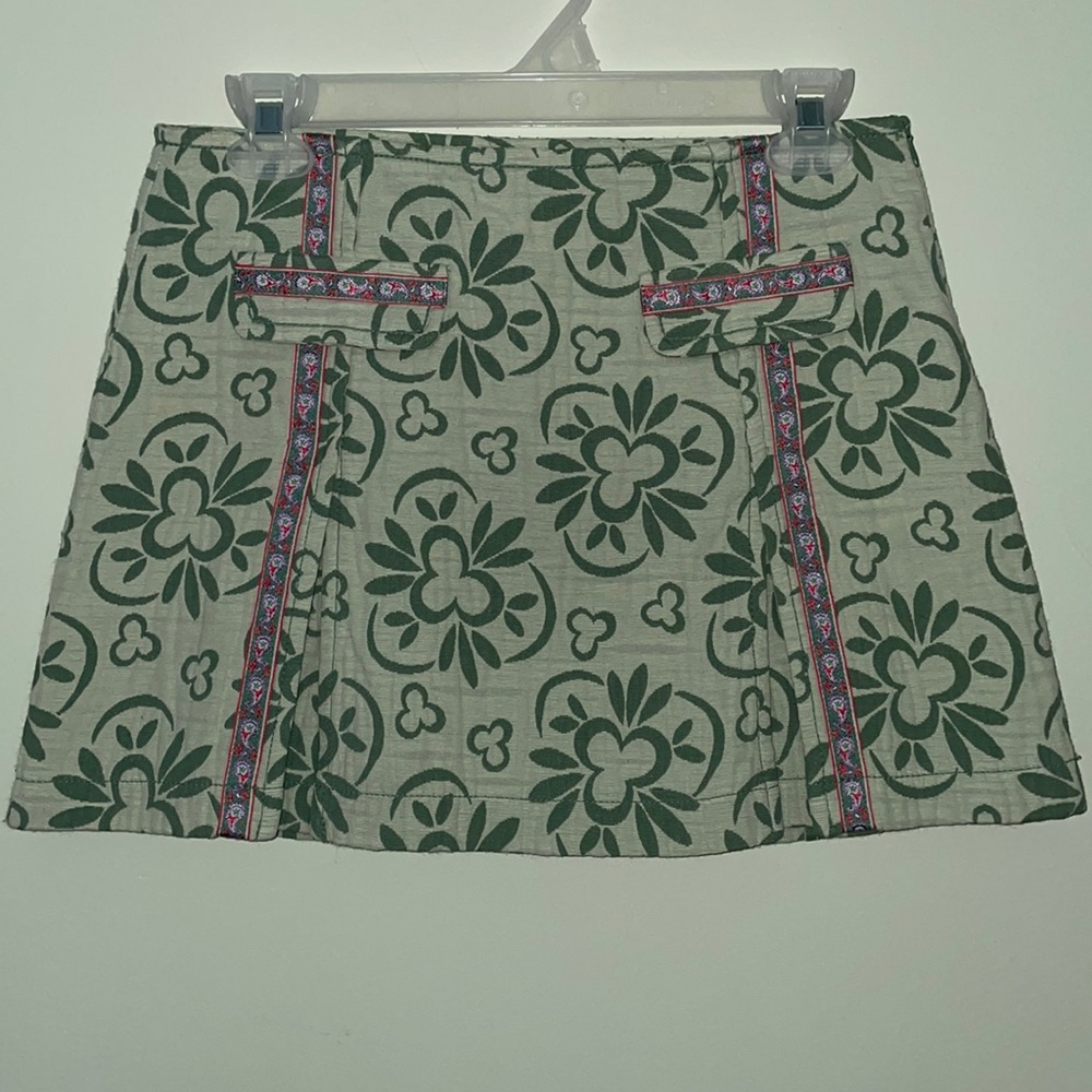 Stefanel Pleated Skirt